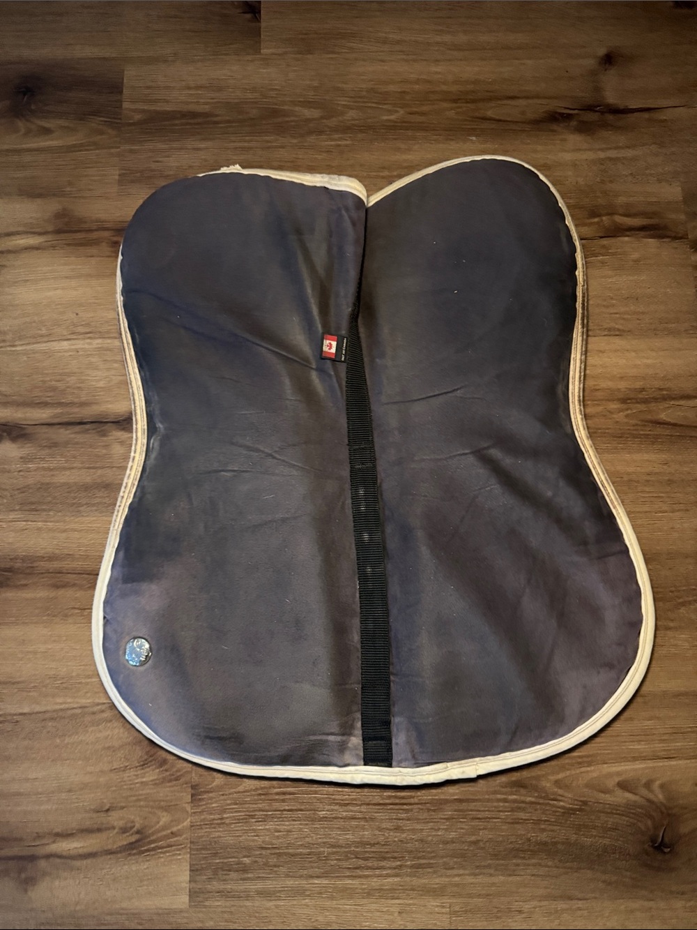 🐴 Ogilvy Jump Memory Foam Half Pad. Size Regular 🐴 - Picture 4 of 6